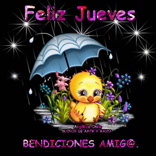 Feliz Jueves GIF con movimiento 174 Feliz Jueves GIF con movimiento 174