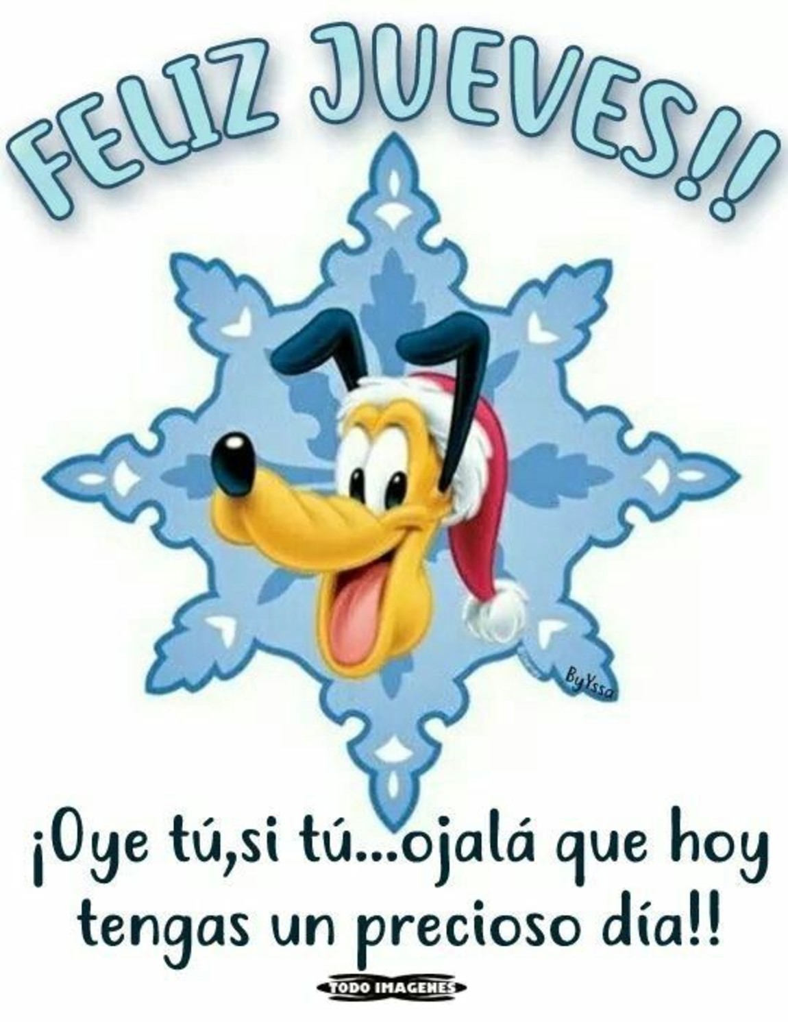 Feliz Jueves Navidad Disney - BonitasImagenes.net