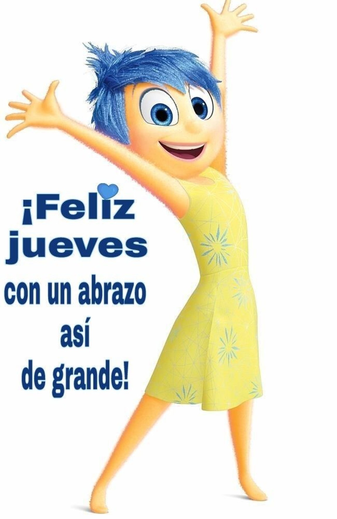 Feliz Jueves con abrazo 15