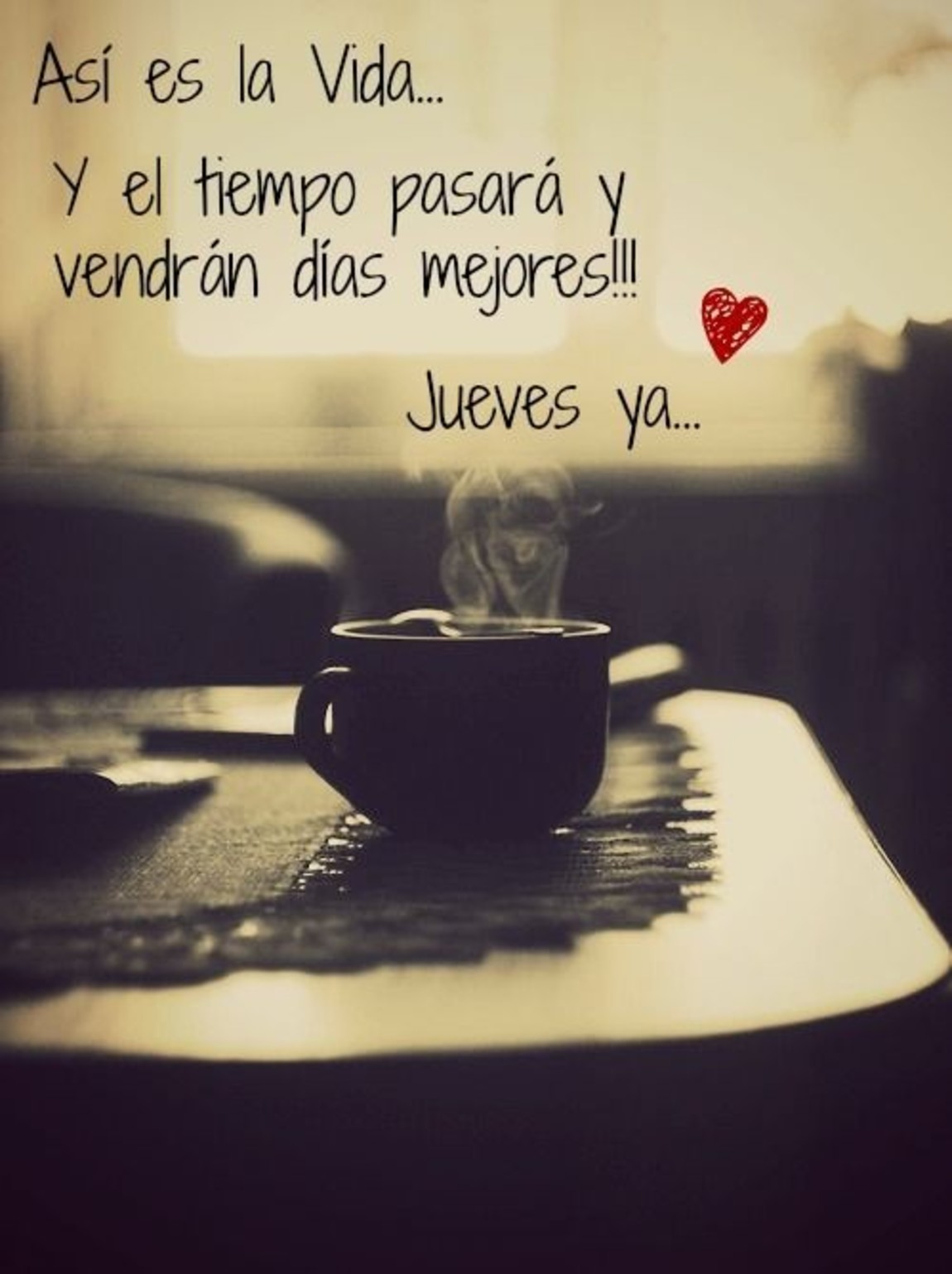 Feliz Jueves con café 32