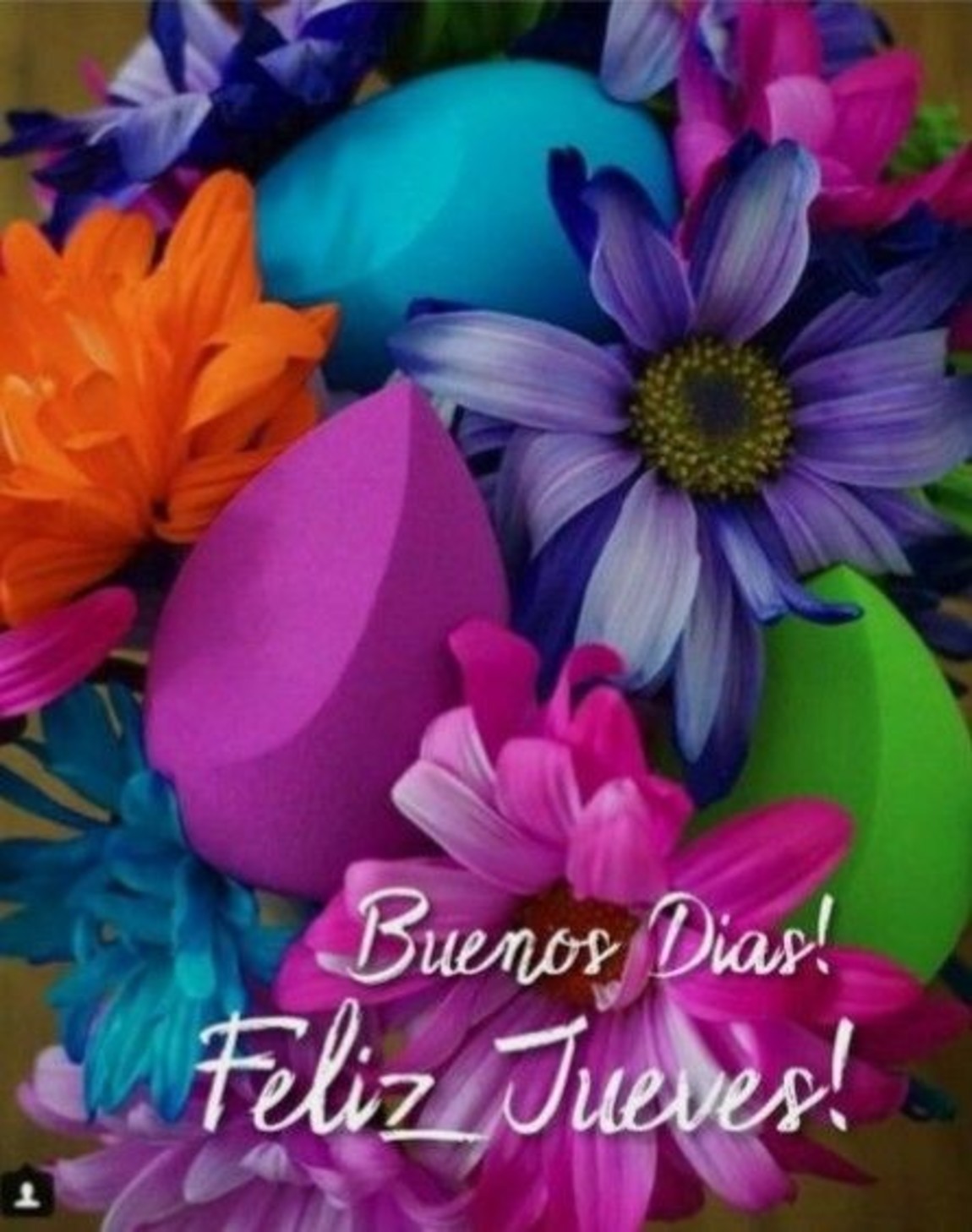 Feliz Jueves con flores bellas imágenes 142