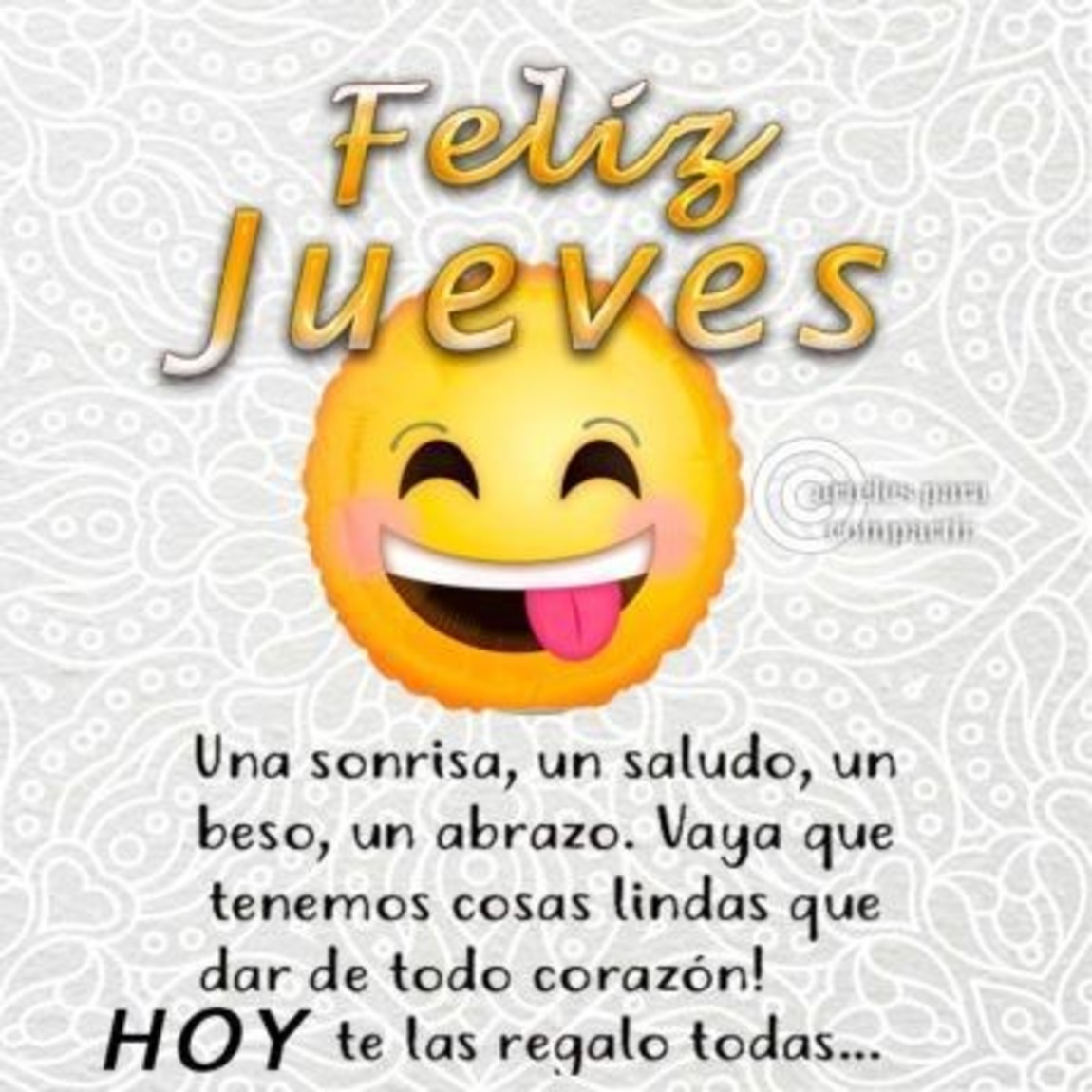 Feliz Jueves con sol 168