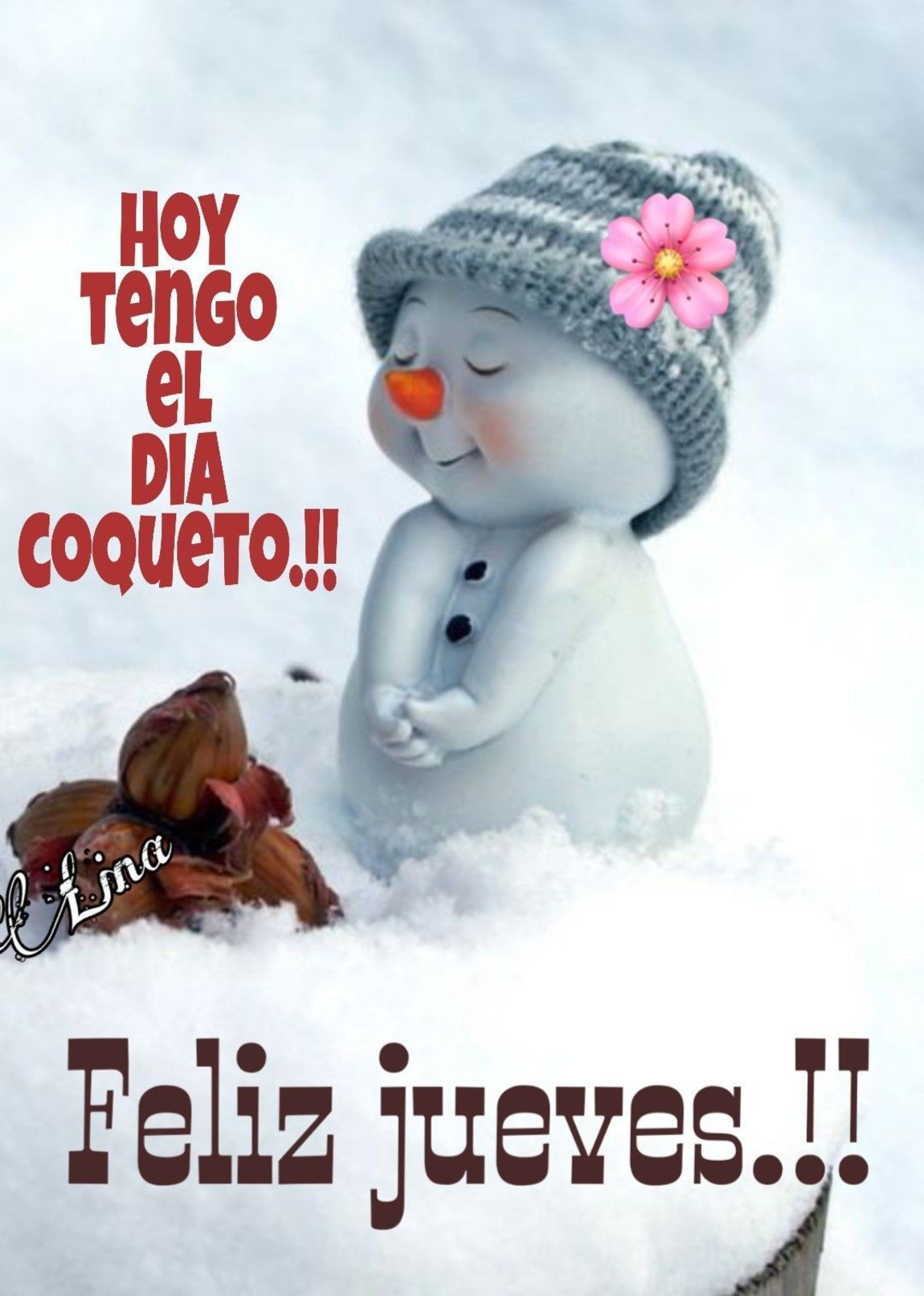 Feliz Jueves hace frio 93