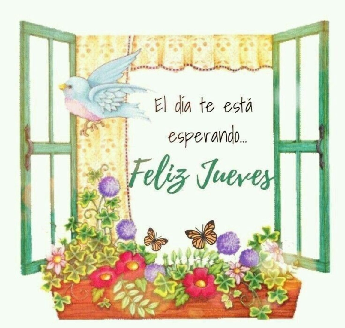 Feliz Jueves imágenes bonitas 209