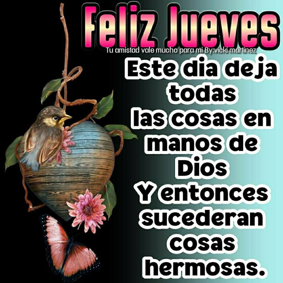 Feliz Jueves imágenes con frases 253