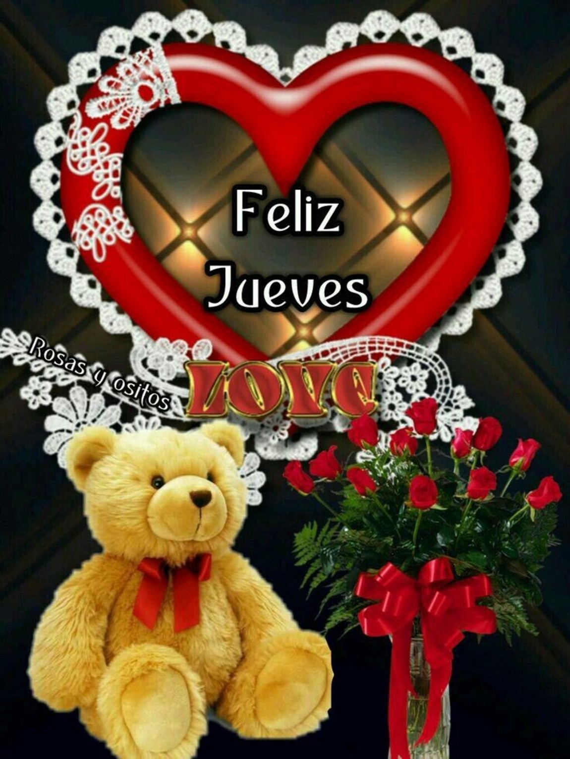 Feliz Jueves mi amor imágenes 37