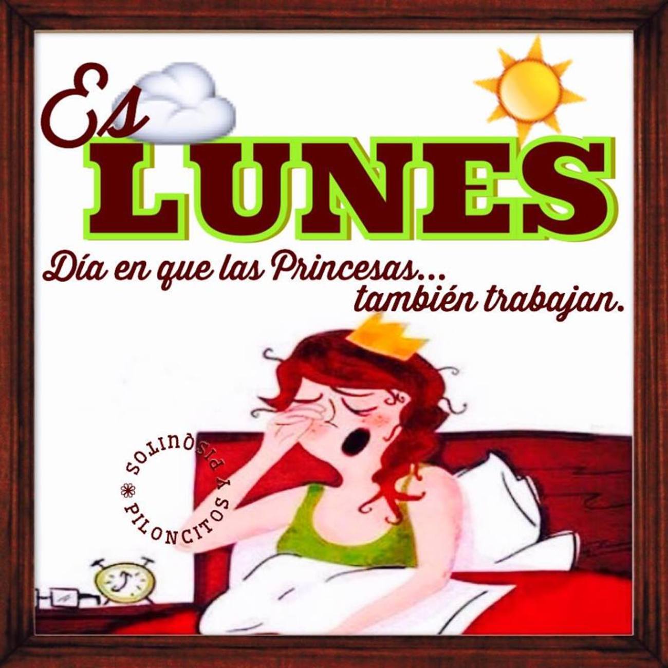 Feliz Lunes Buenos Días 120