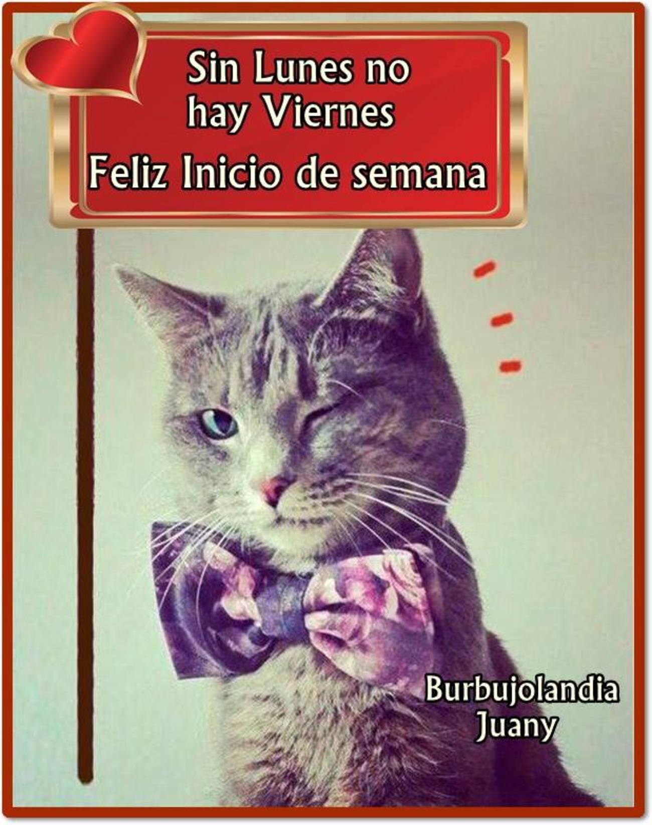 Feliz Lunes Buenos Días 123
