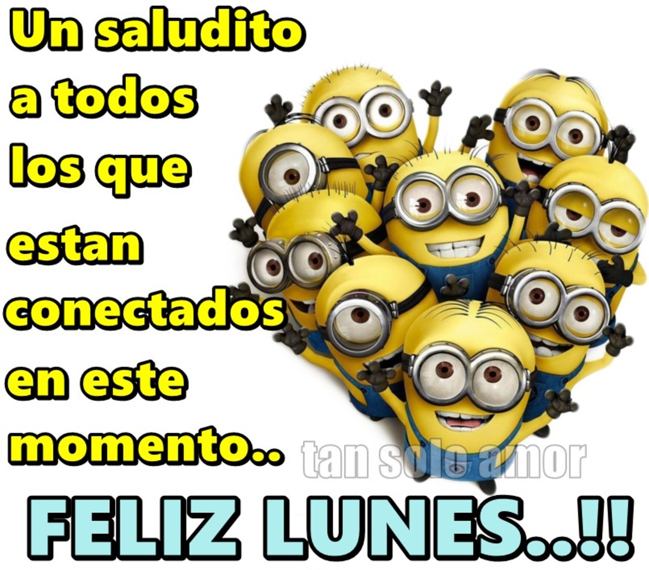 Feliz Lunes Minions 216