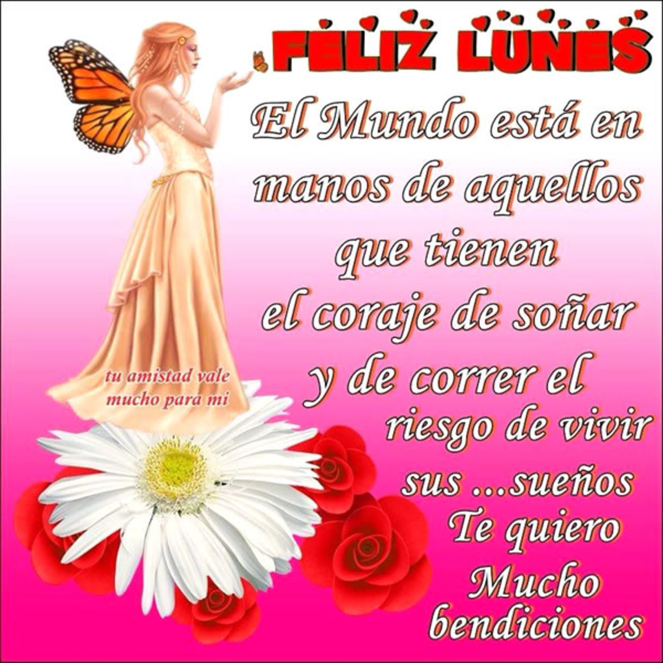 Feliz Lunes bellas imágenes 9