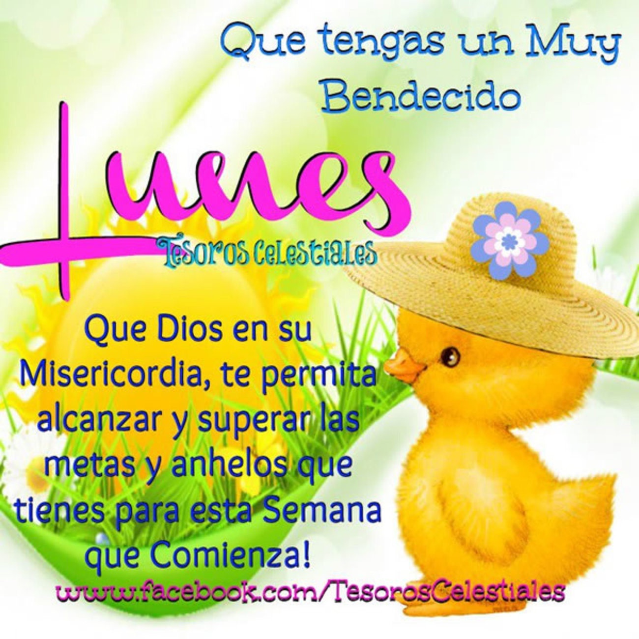 Feliz Lunes bendiciones 103