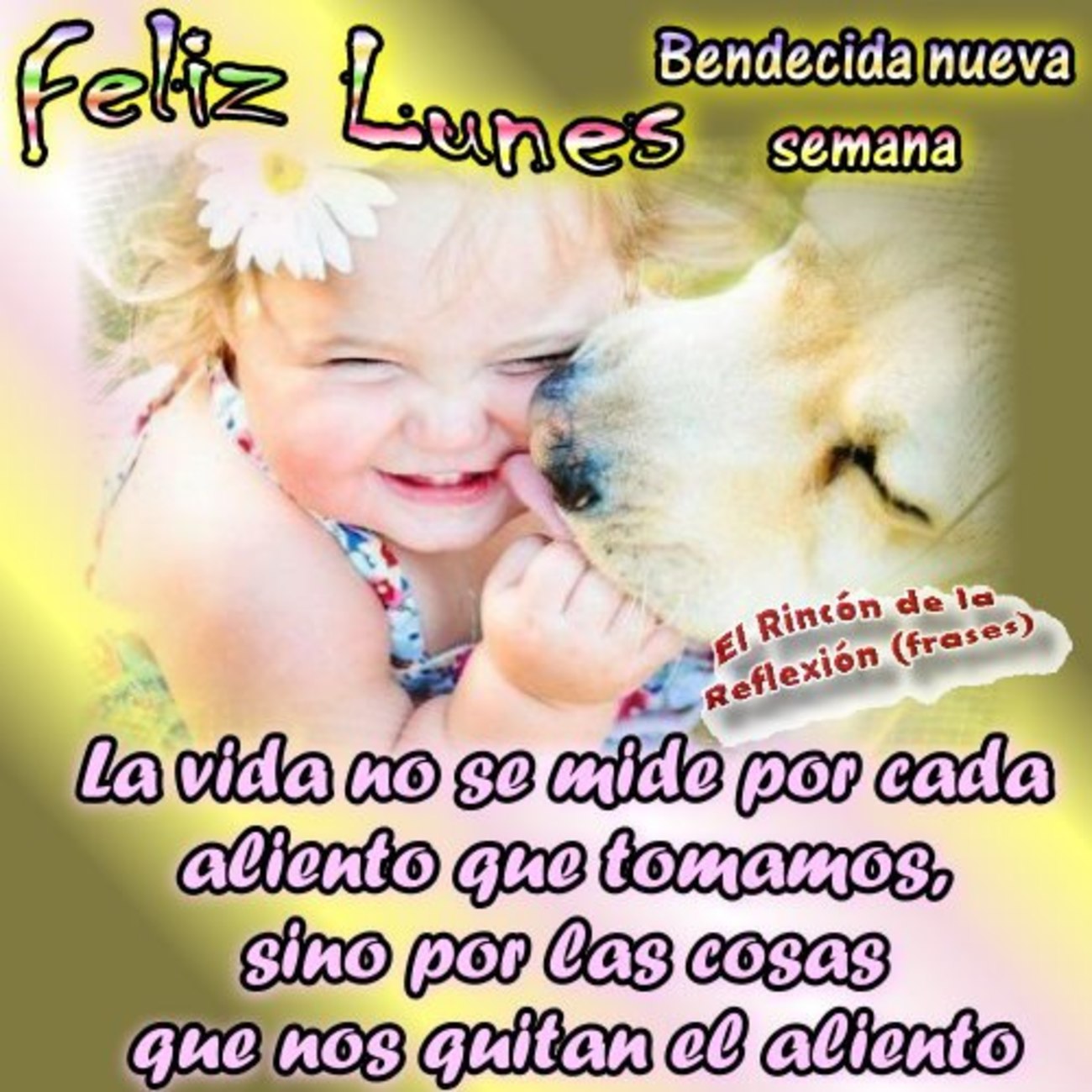 Feliz Lunes bendiciones 136