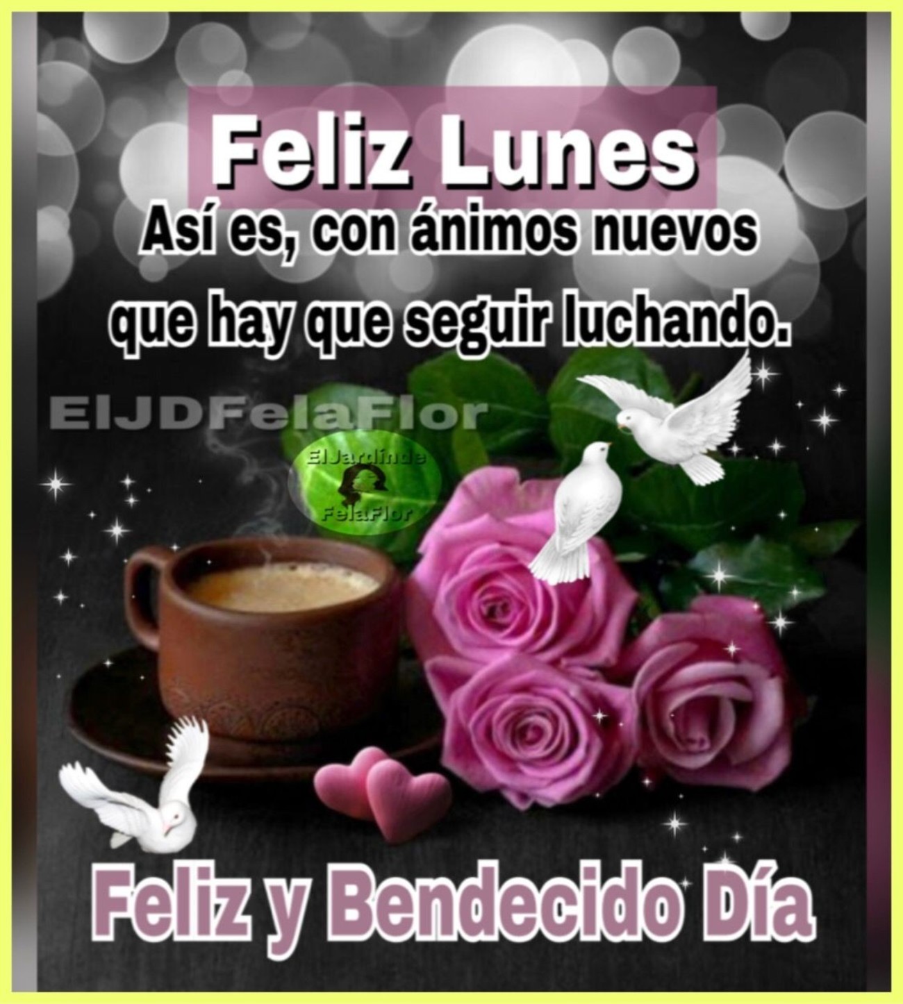 Feliz Lunes bendiciones 49