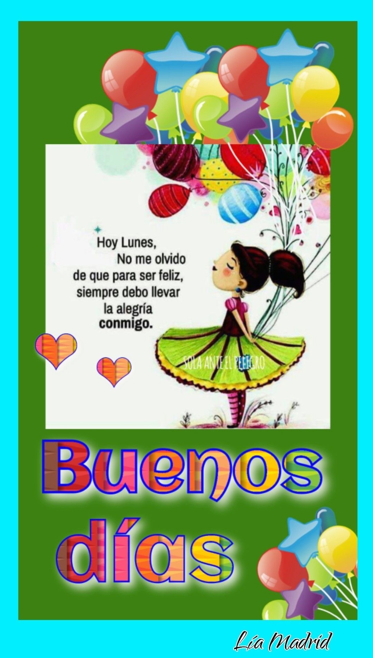 Feliz Lunes grupo 45