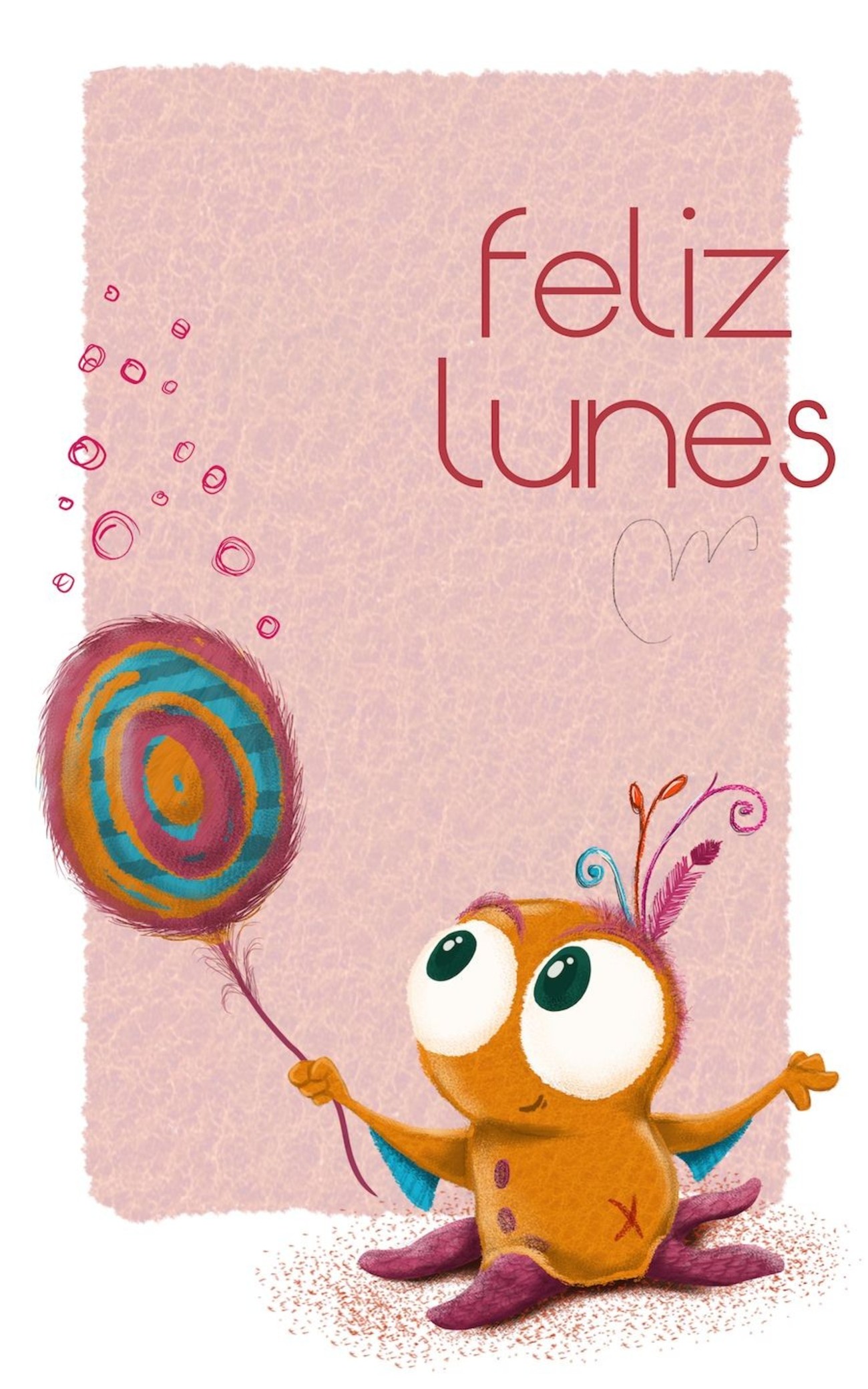 Feliz Lunes imágenes graciosas 62