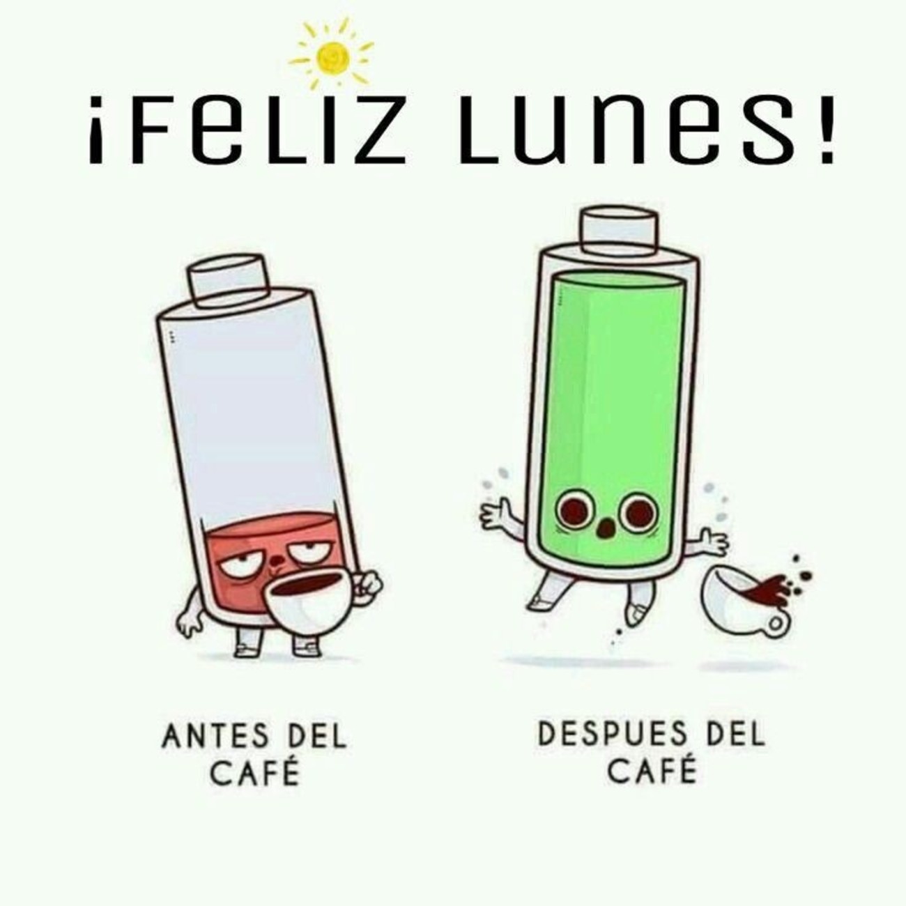 Feliz Lunes imágenes graciosas 66