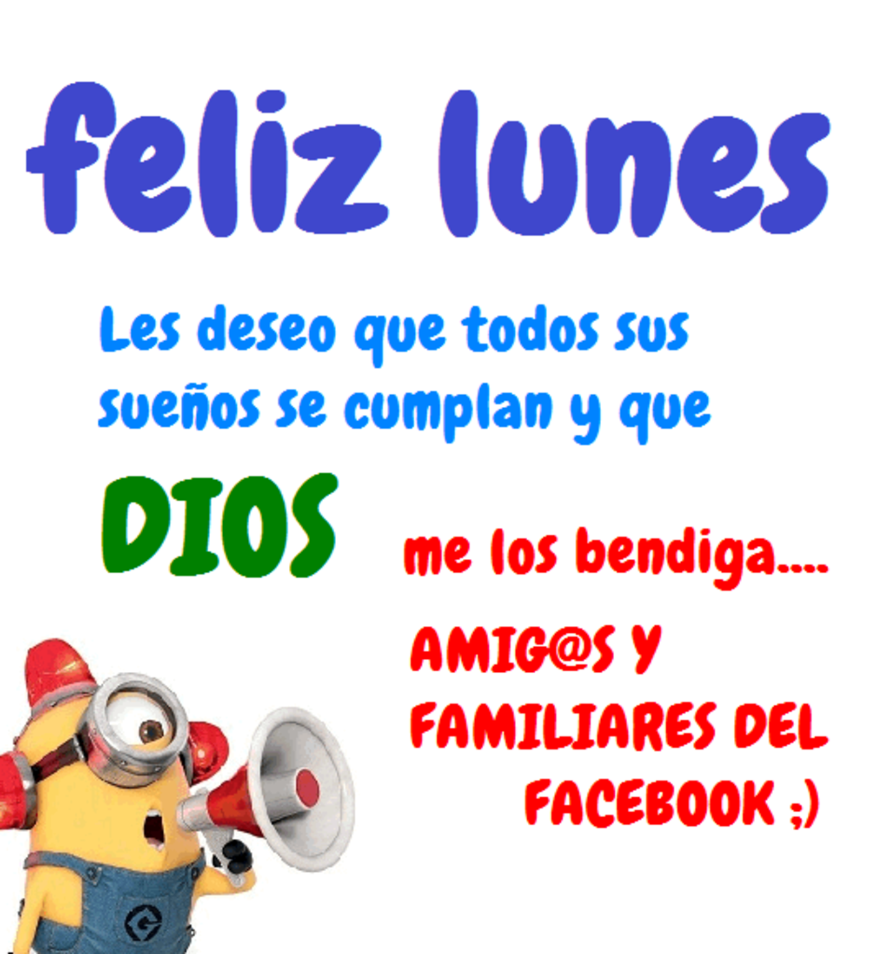 Feliz Lunes imágenes para Facebook 169