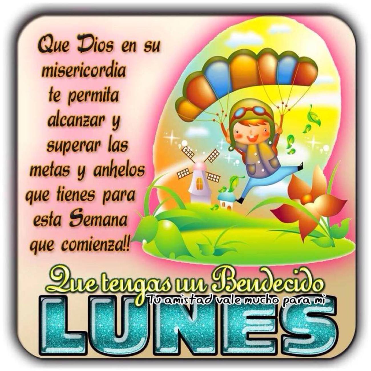 Feliz Lunes imágenes para WhatsApp 186