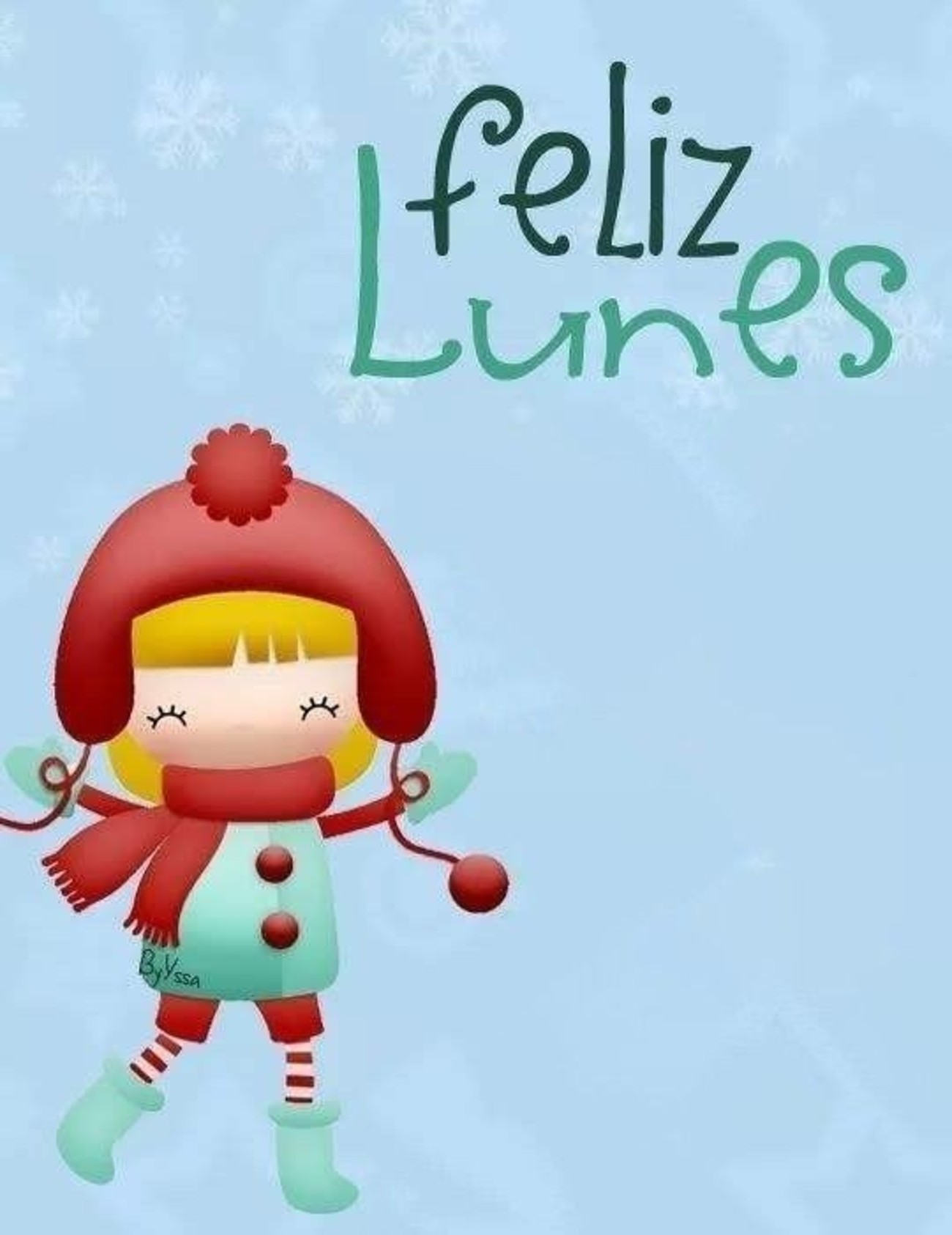 Feliz Lunes invierno 180