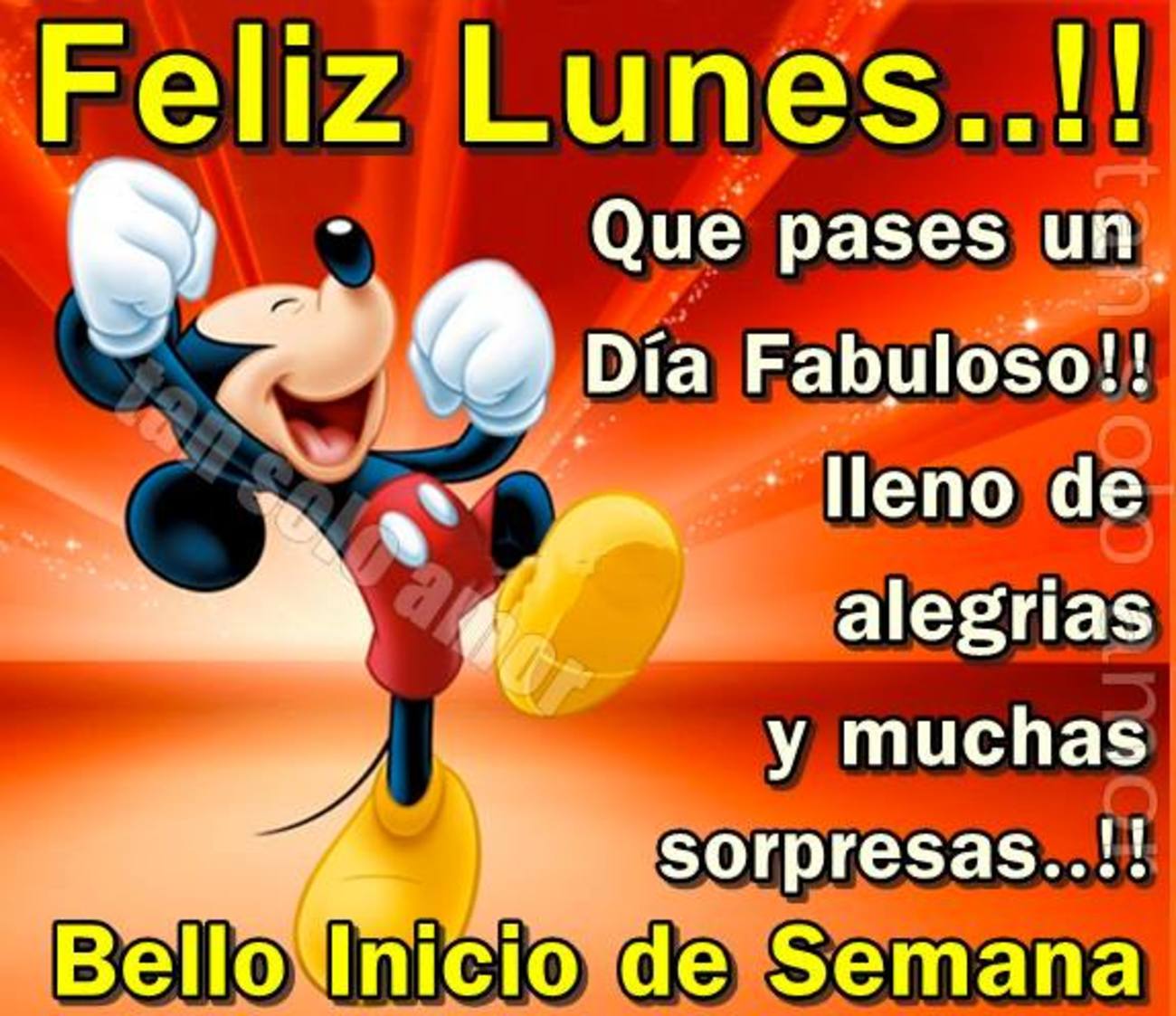 Feliz Lunes lindas imágenes 99