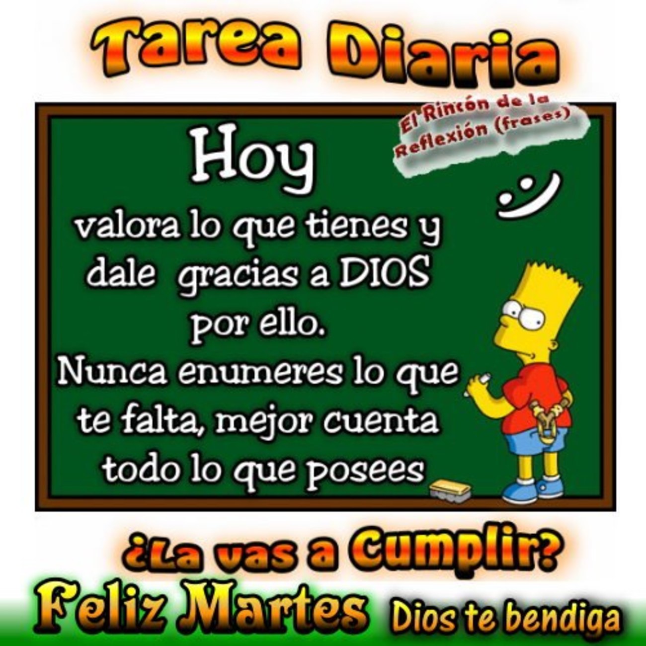 Feliz Martes Buen Día 295