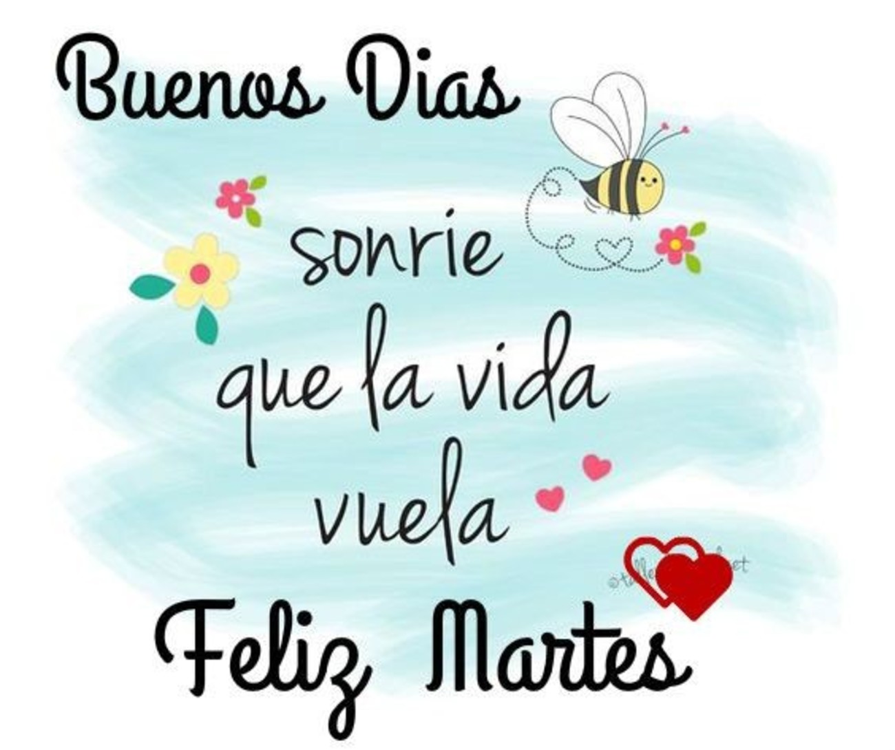 Feliz Martes Buenos Días imágenes - BonitasImagenes.net