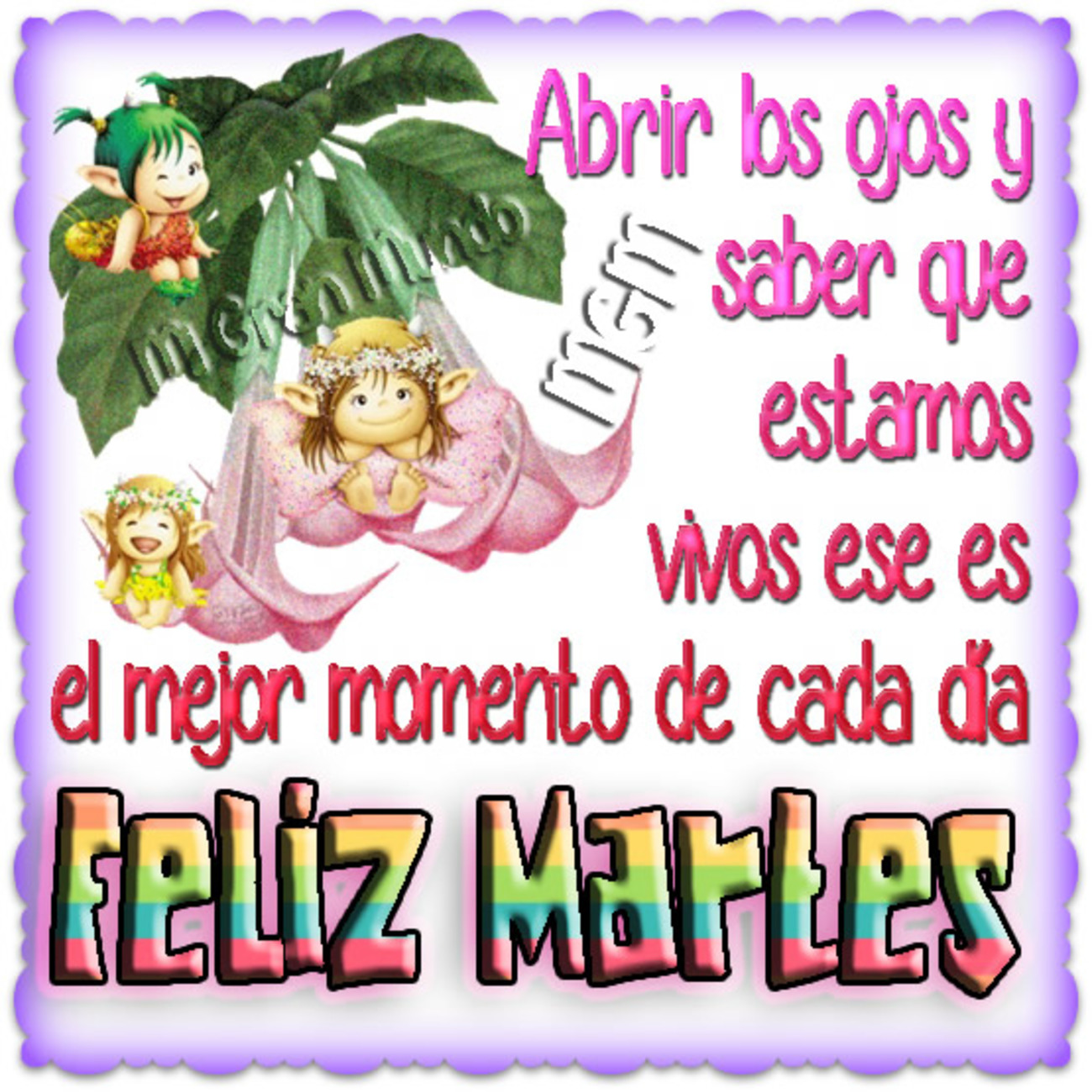 Feliz Martes Buenos Días 123