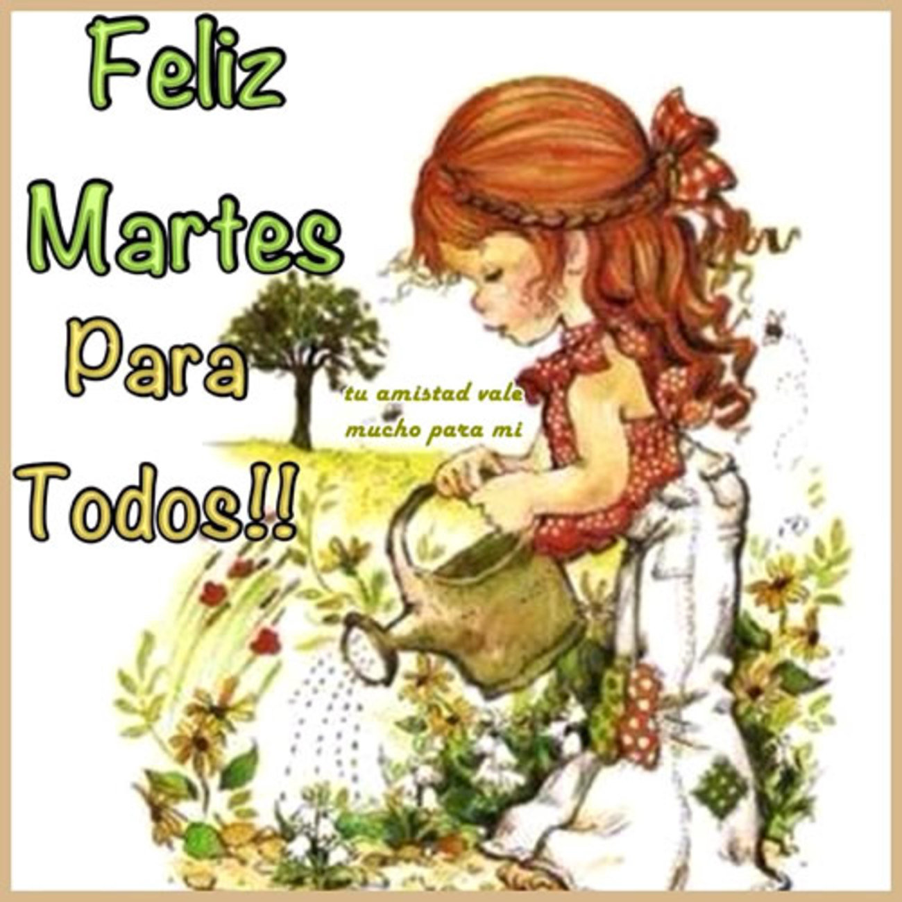 Feliz Martes Buenos Días Pinterest 244