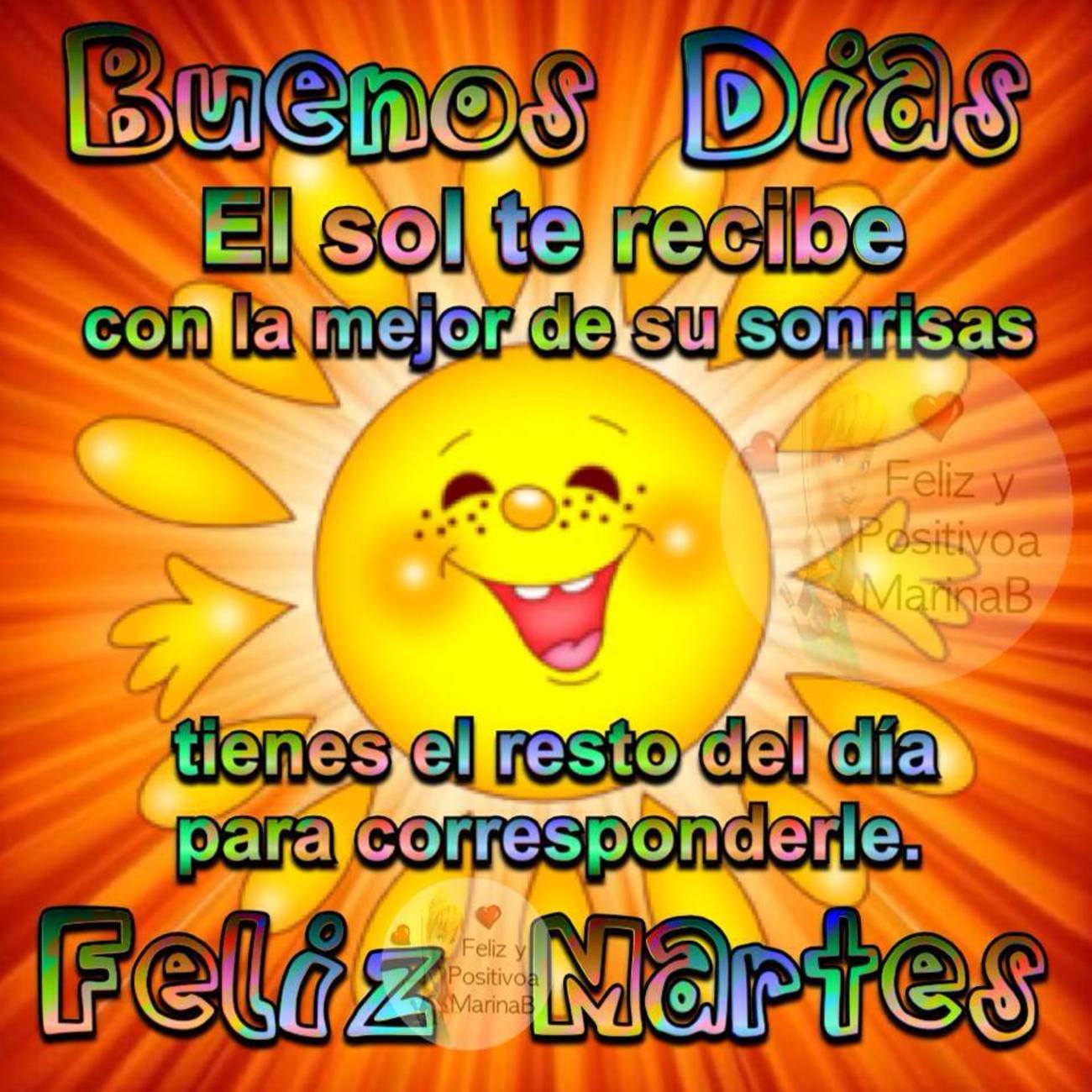 Feliz Martes Buenos Días imágenes 39