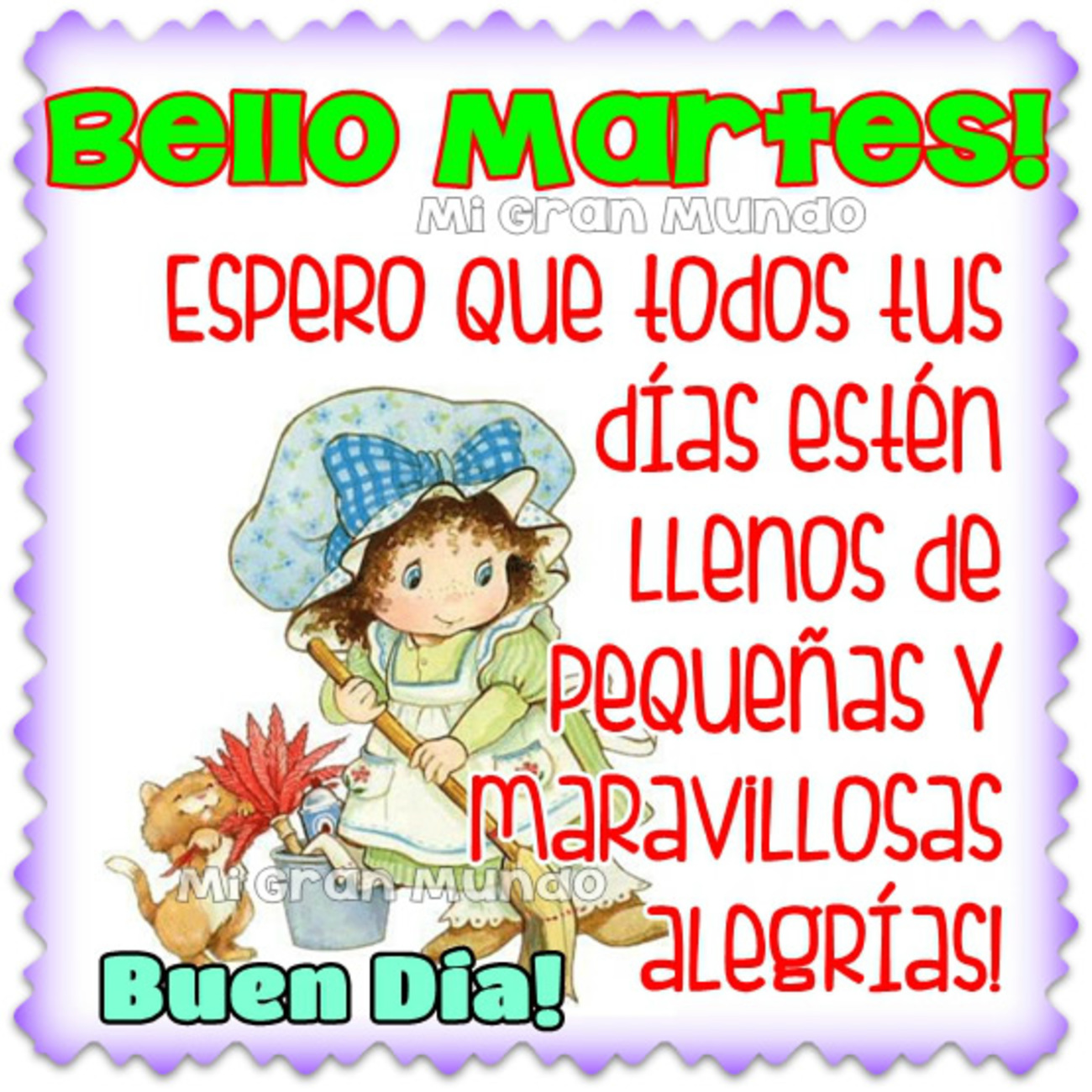 Feliz Martes Buenos Días imágenes 44