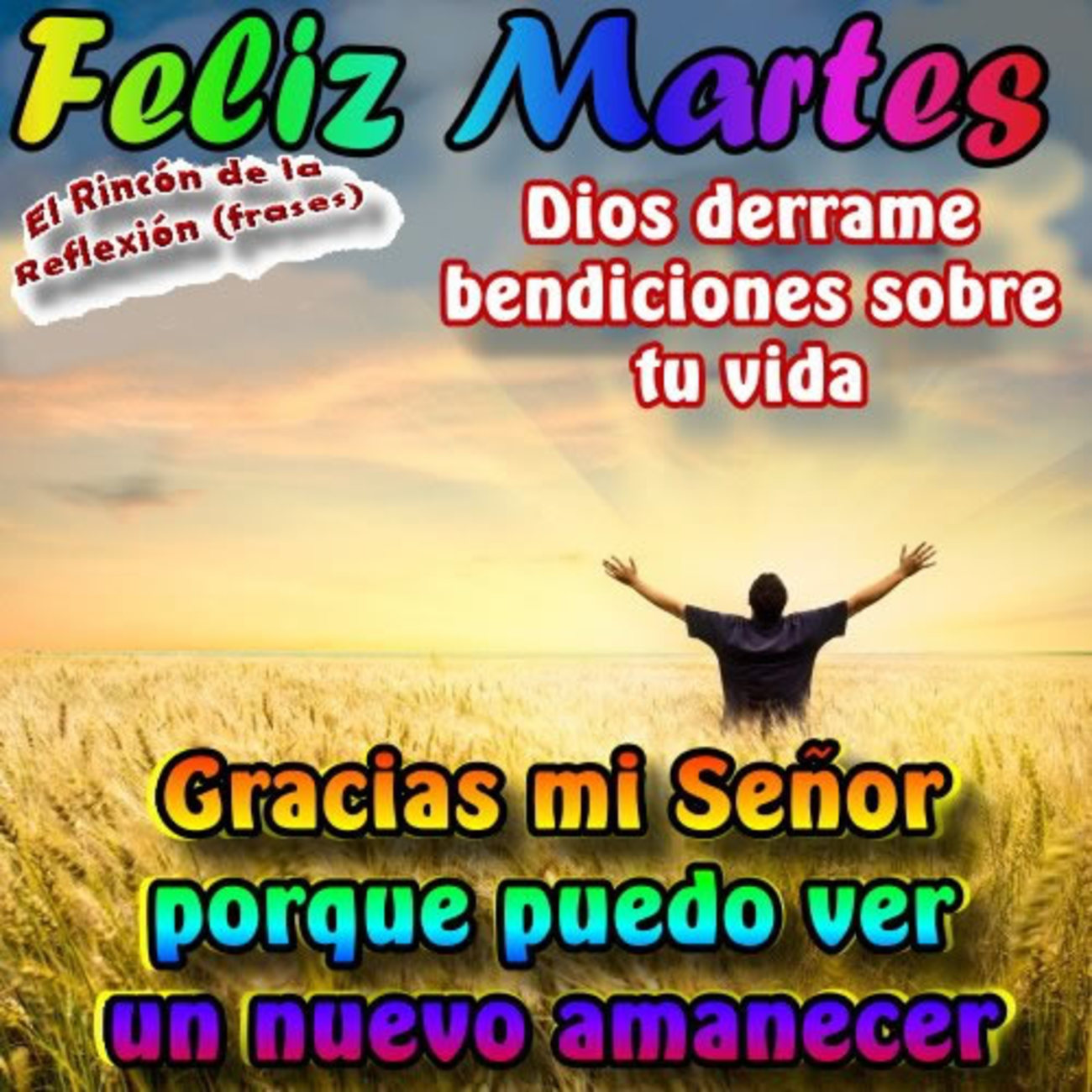 Feliz Martes Dios te bendiga 80