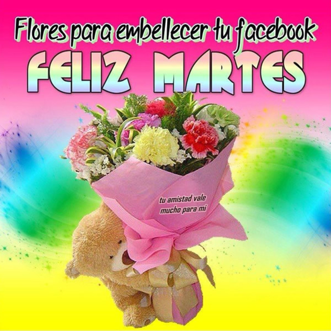 Feliz Martes Facebook 2