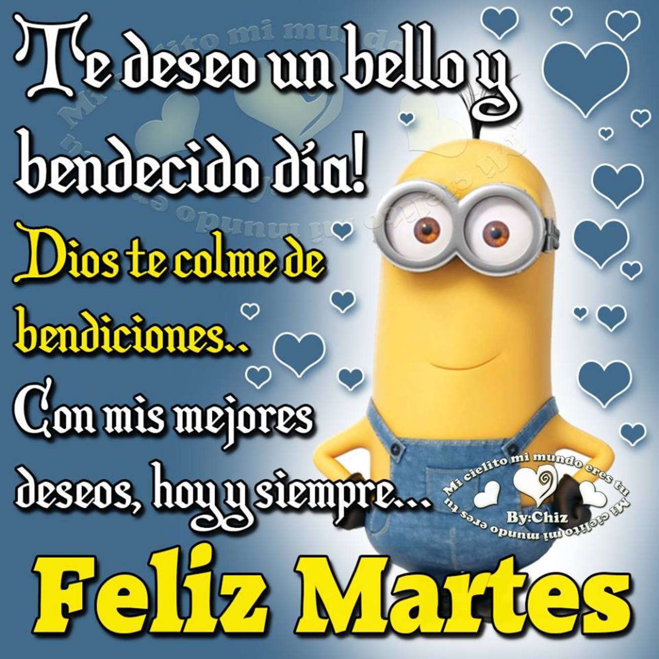 Feliz Martes Minions 3