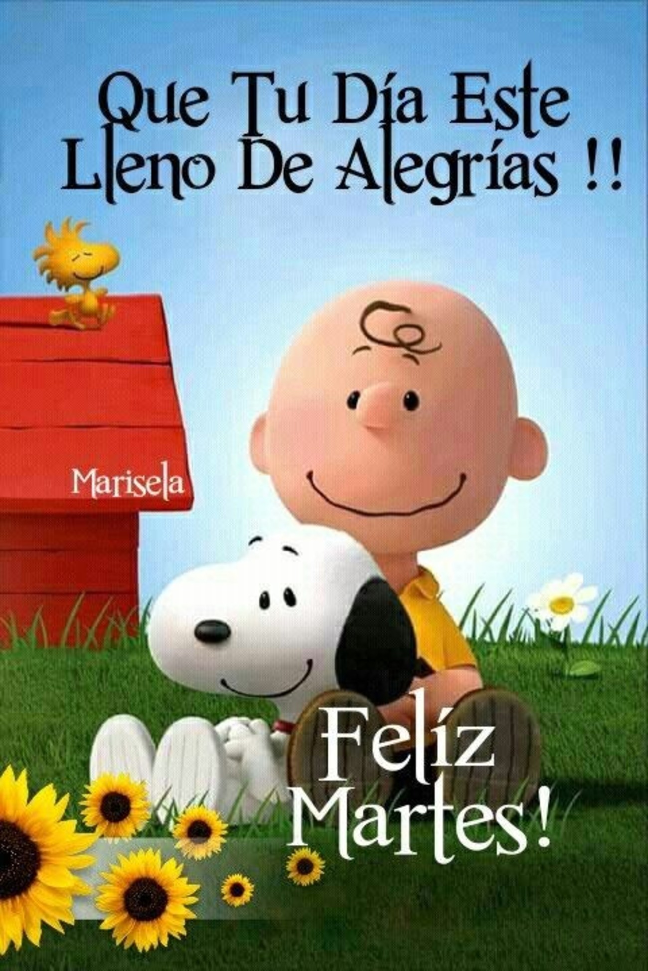 Feliz Martes Snoopy 103