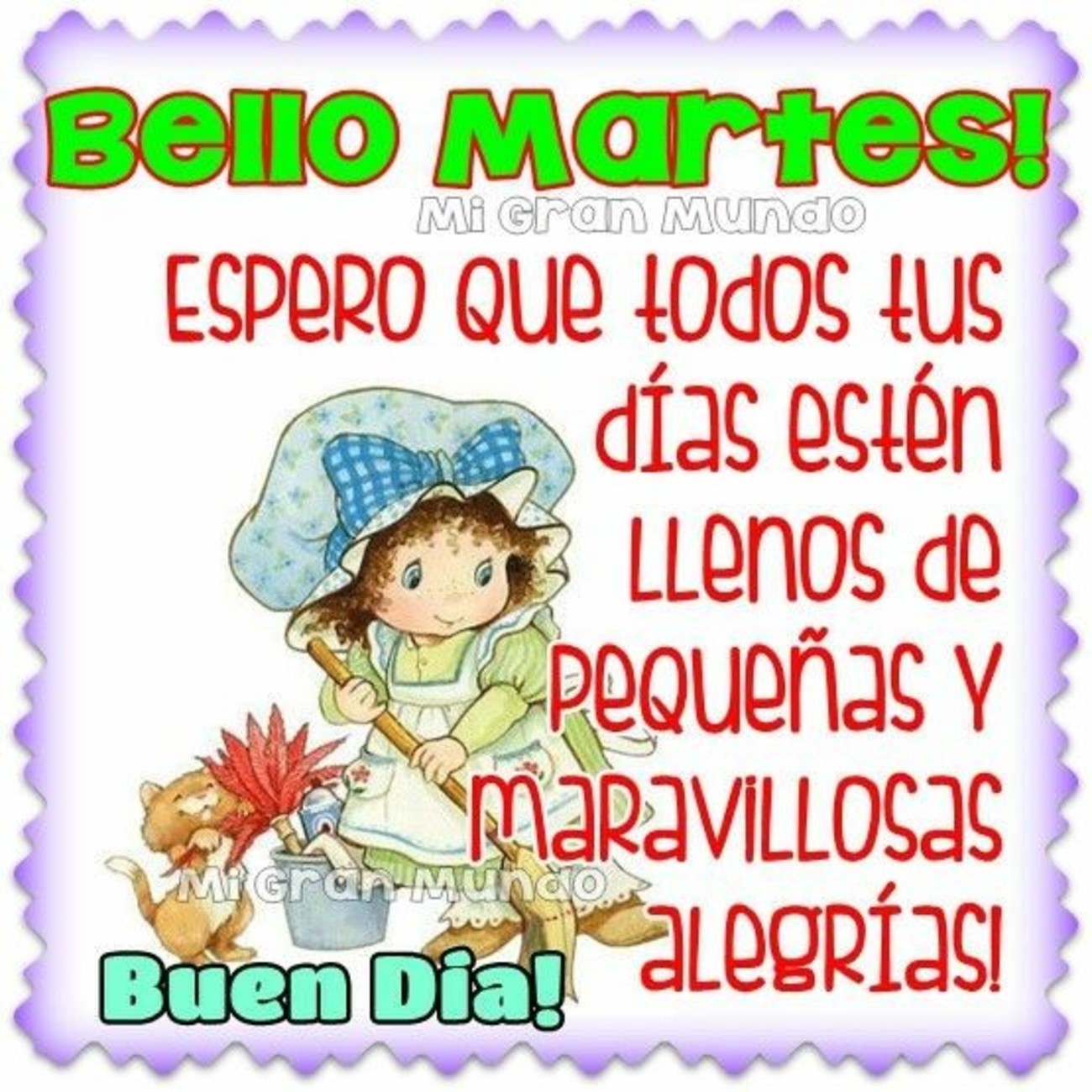 Feliz Martes WhatsApp 58