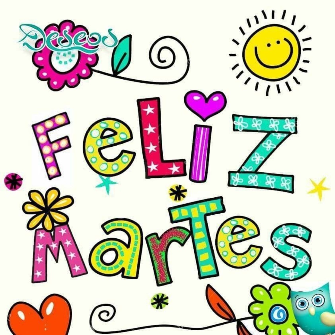 Feliz Martes WhatsApp 63