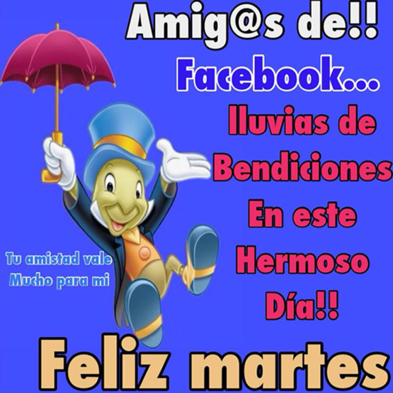 Feliz Martes amigos de Facebook 253