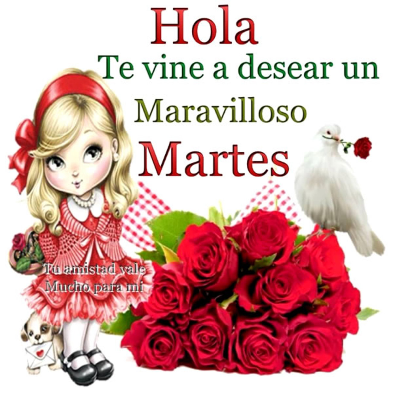 Feliz Martes amor 170