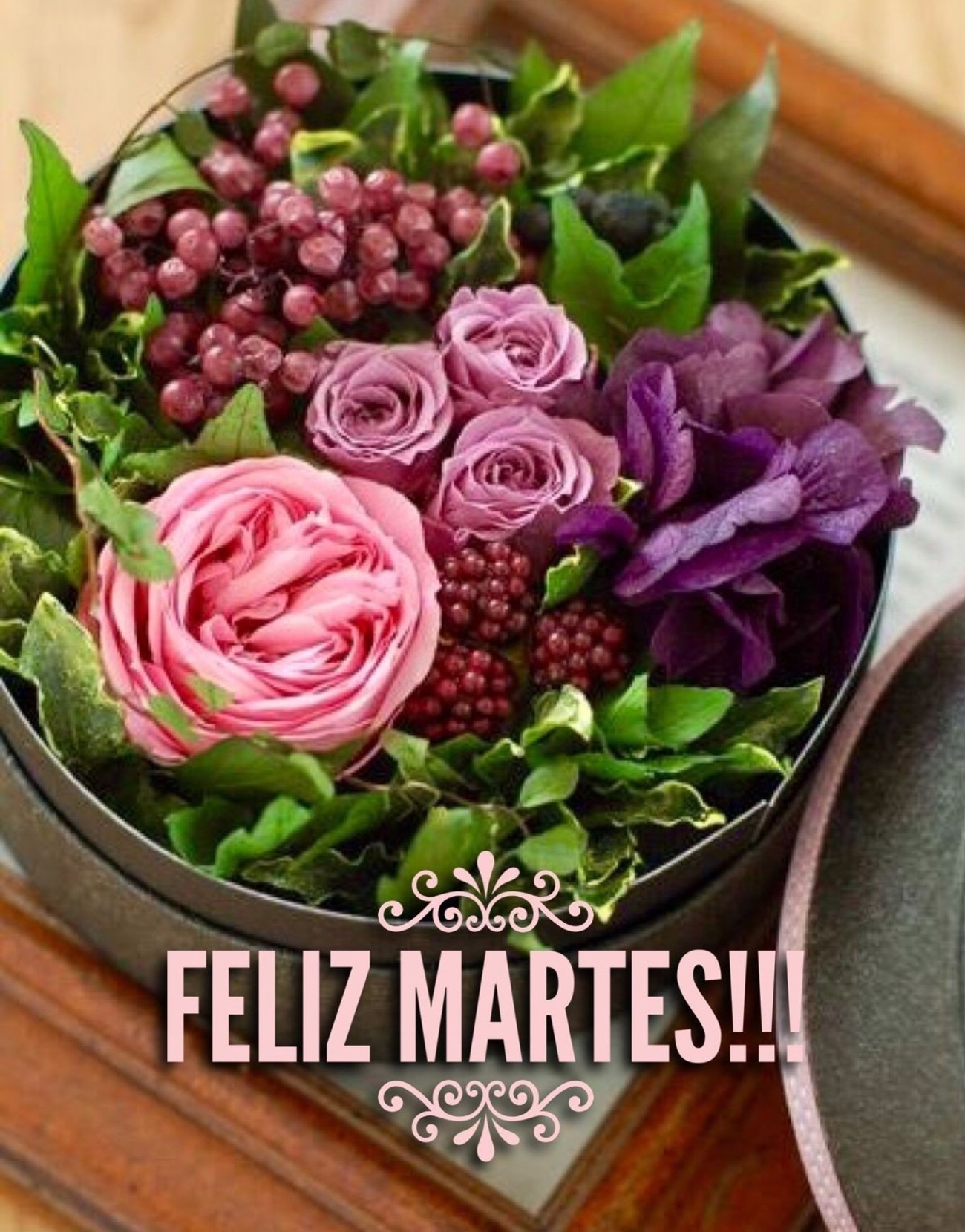 Feliz Martes bellas imágenes 165