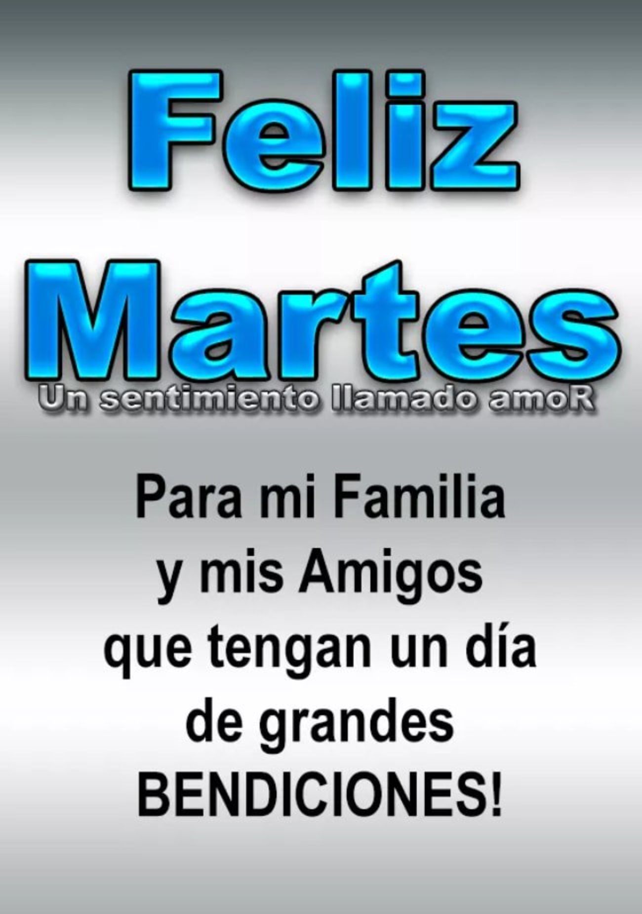 Feliz Martes bendiciones 120