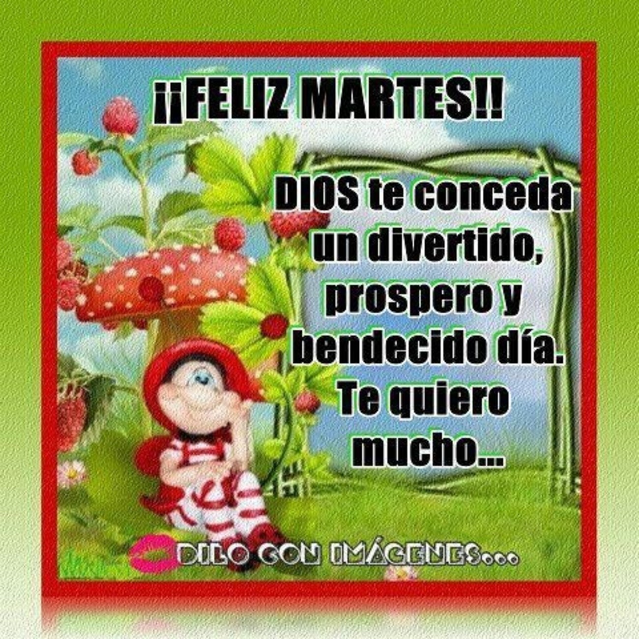 Feliz Martes bendiciones 21