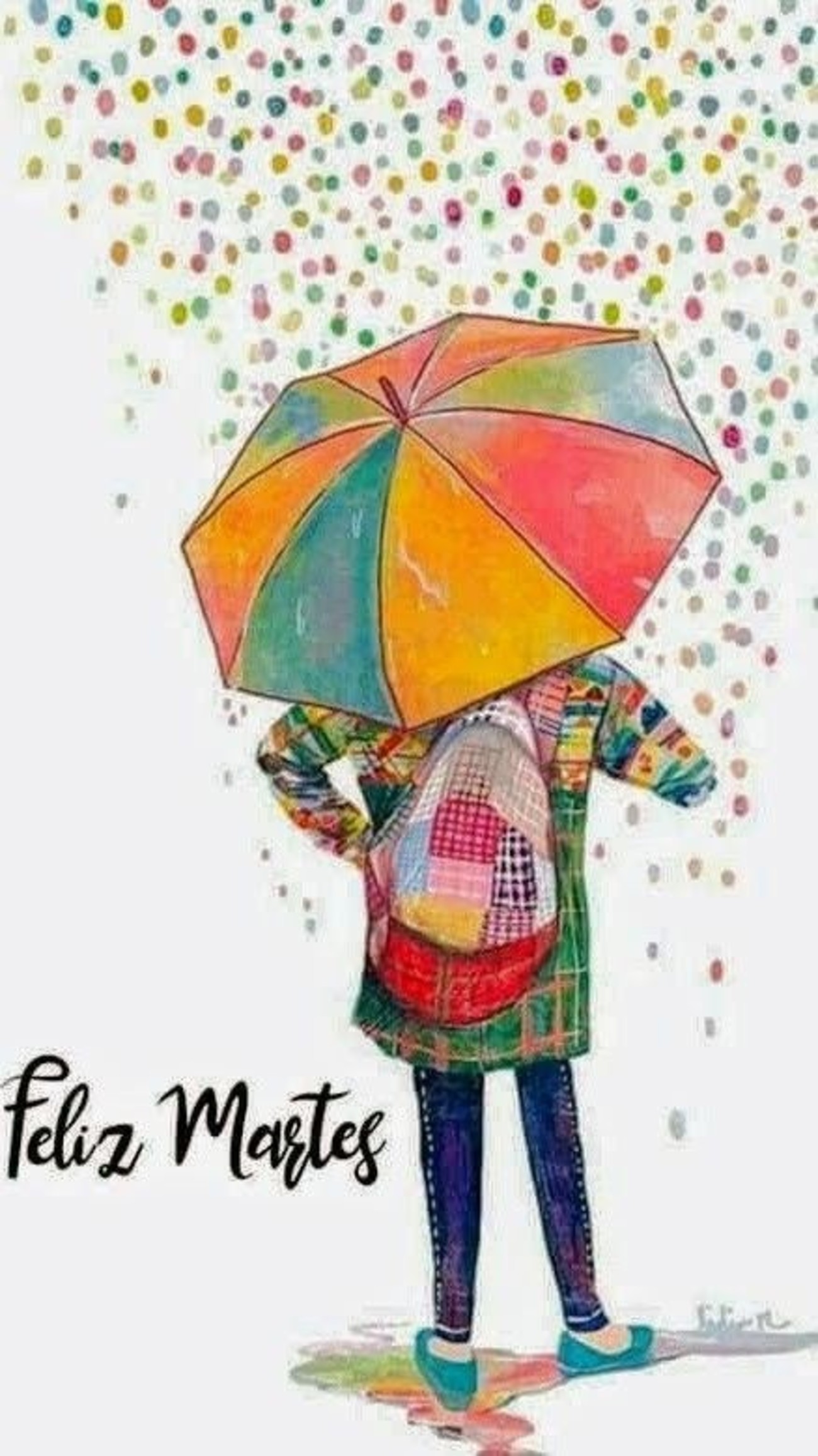 Feliz Martes con lluvia 208