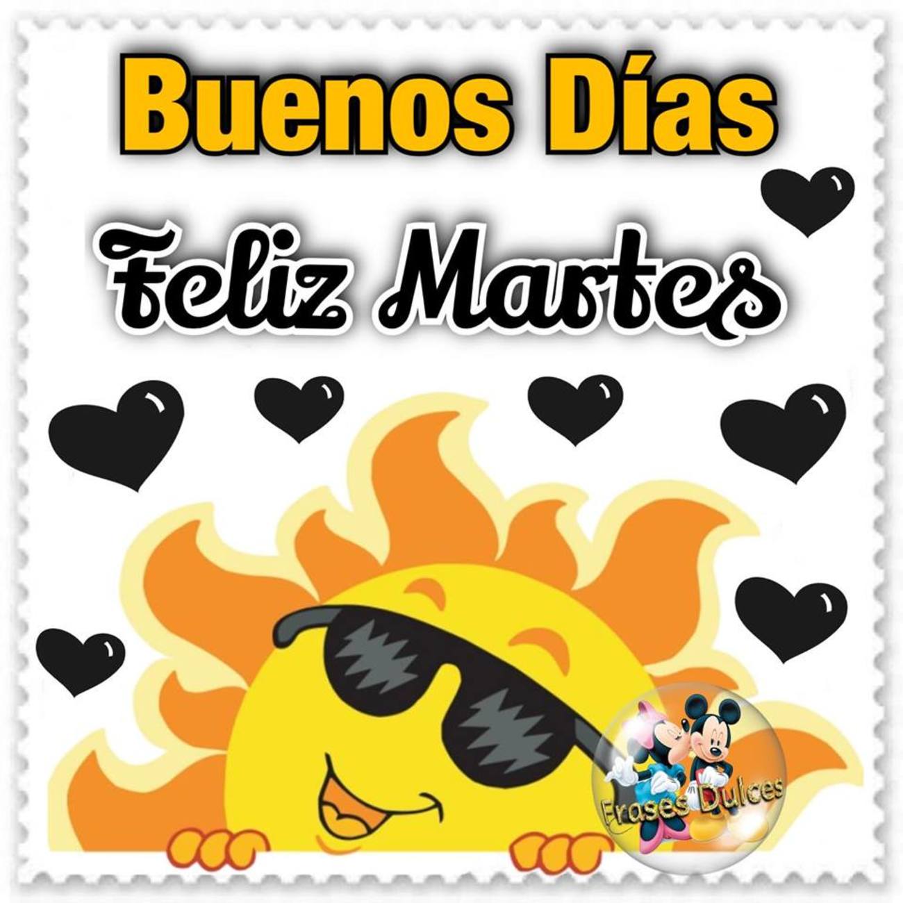 Feliz Martes con sol 126