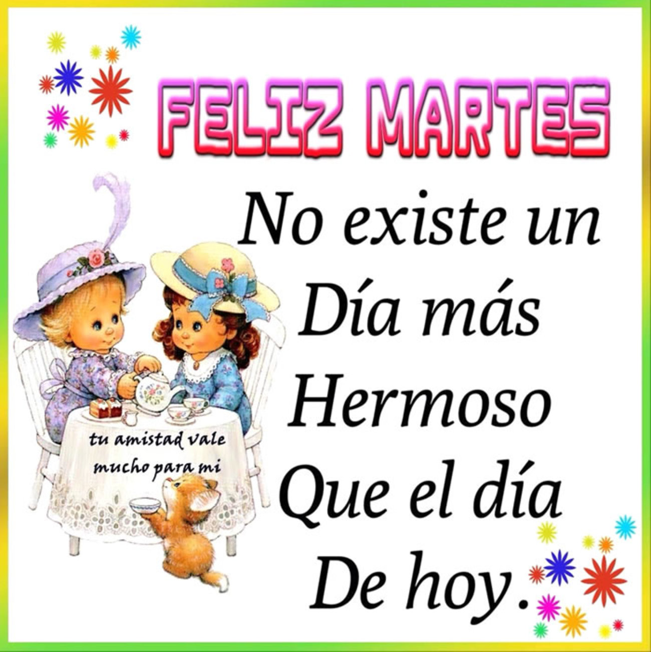 Feliz Martes gratis 85