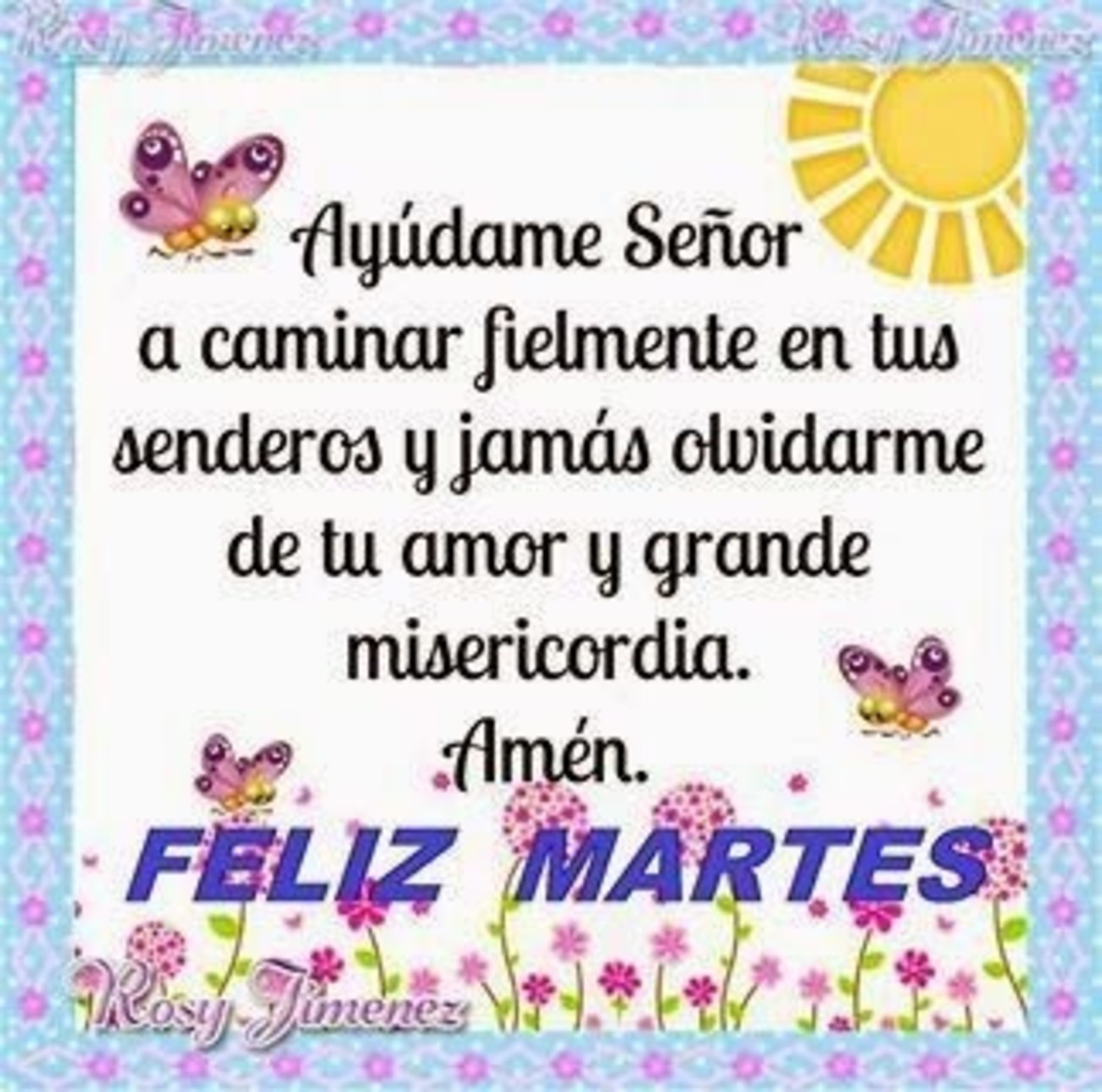 Feliz Martes grupo 69