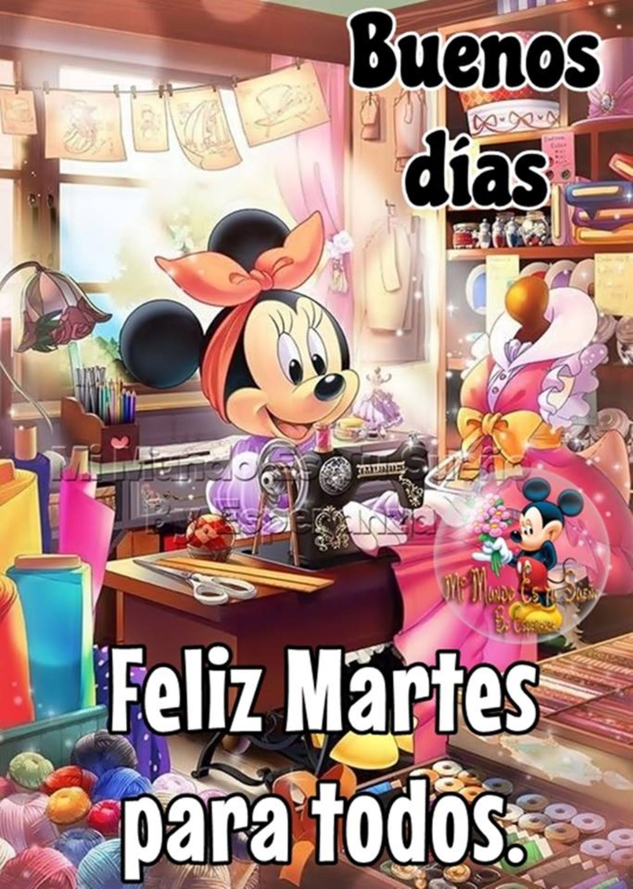 Feliz Martes grupo 77