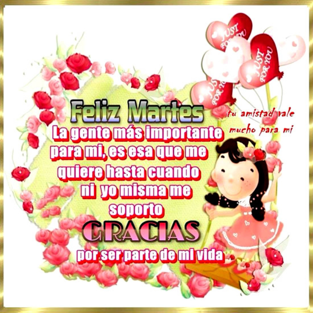 Feliz Martes hermosas imágenes 174