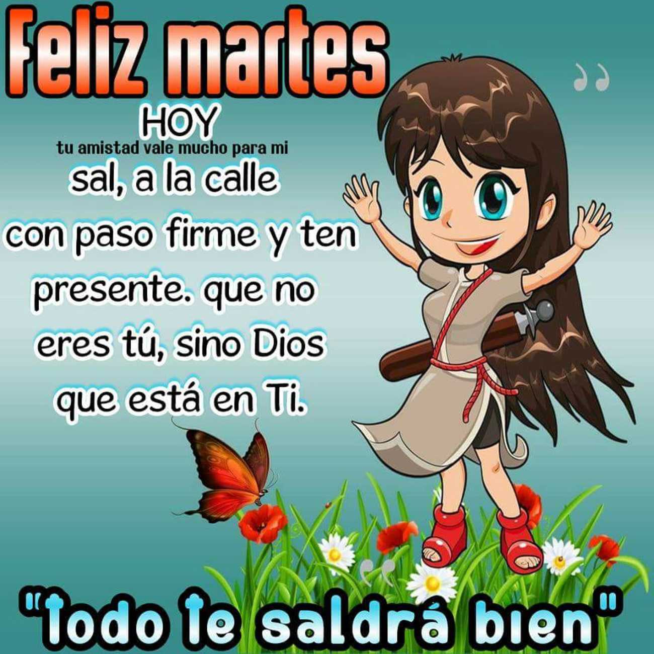 Feliz Martes hermosas imágenes 175