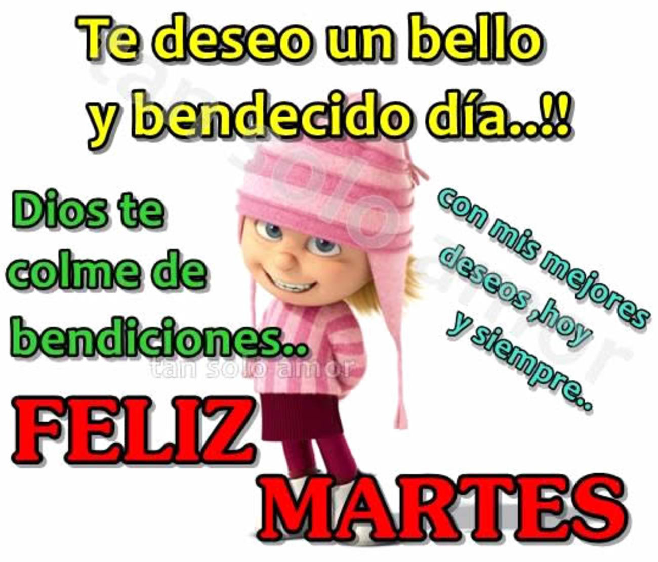 Feliz Martes imágenes bonitas 276