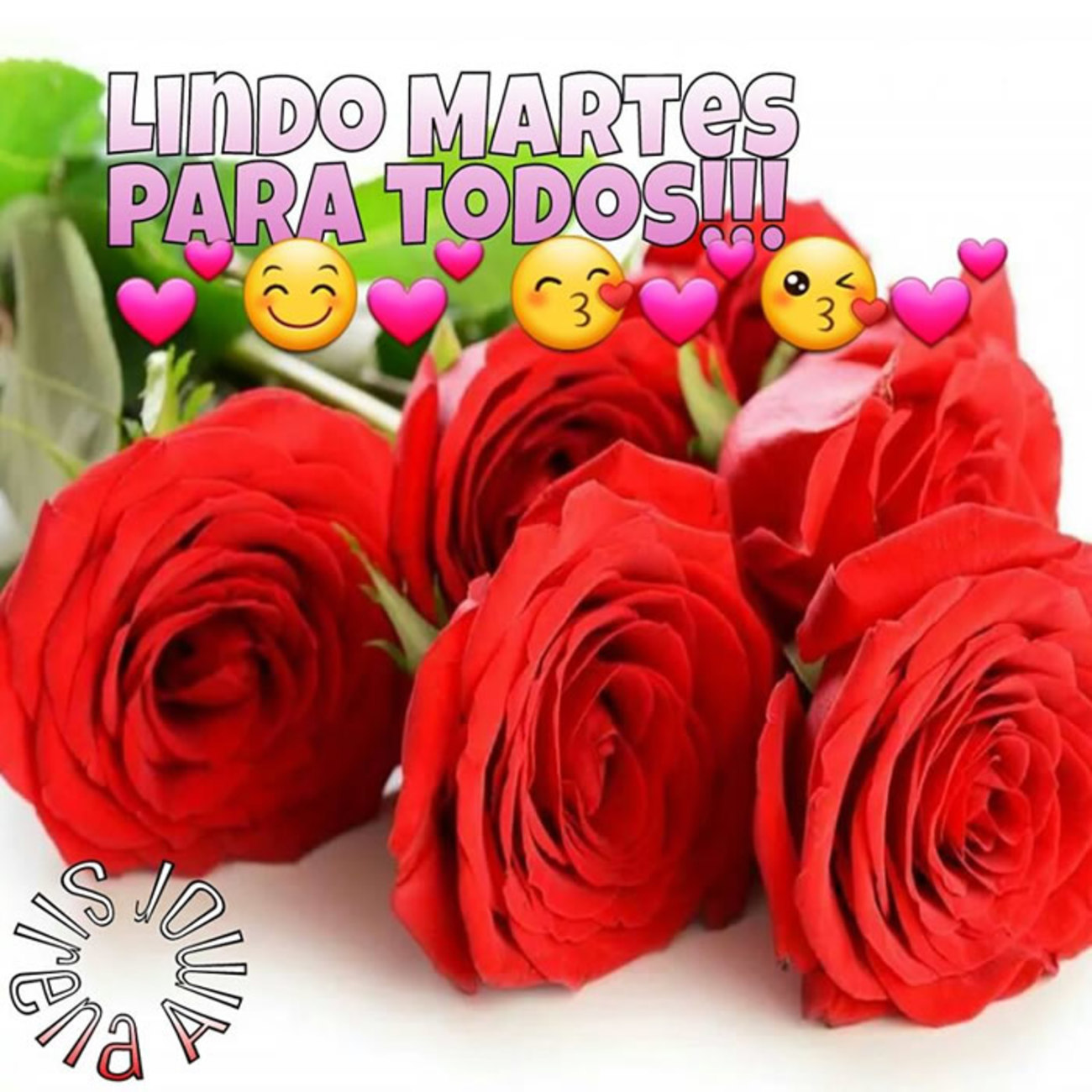 Feliz Martes imágenes con flores 65